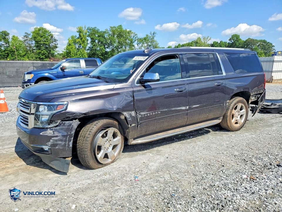 2018 CHEVROLET SUBURBAN C1500 PREMIER – Lot 52437256 auction photo