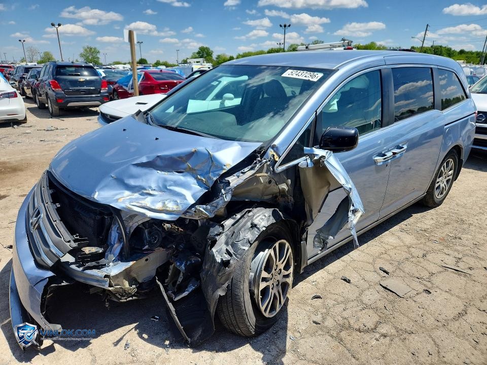 2013 HONDA ODYSSEY EX – Lot 52437296 auction photo