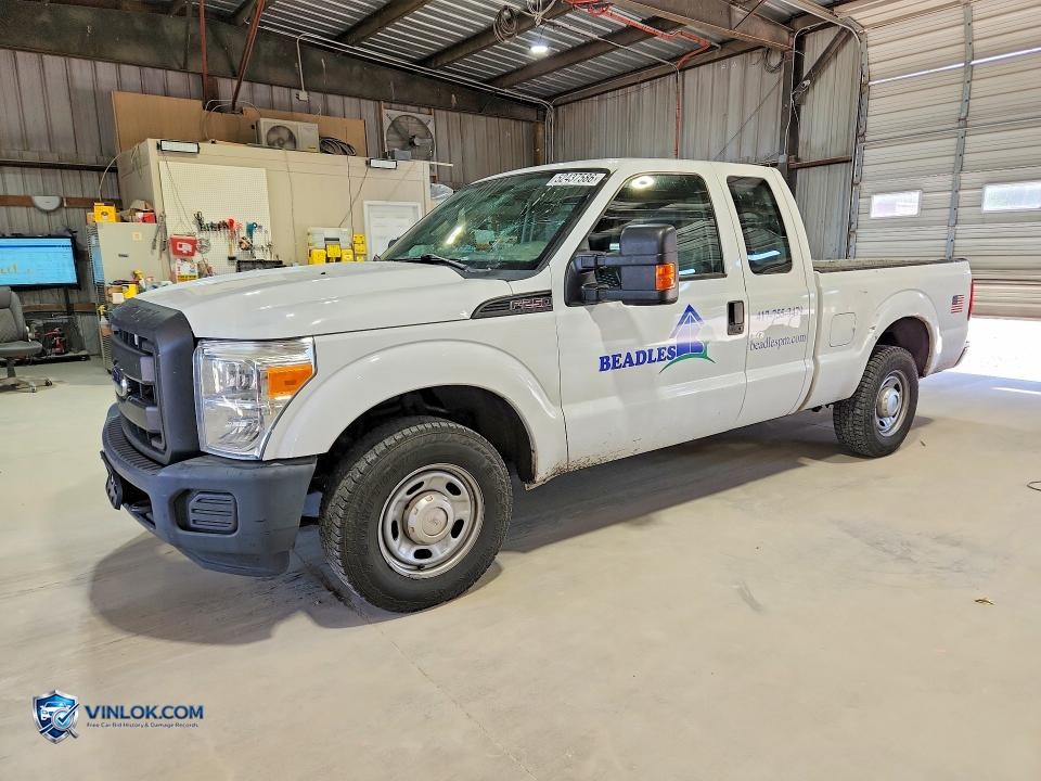 2015 FORD F250 SUPER DUTY – Lot 52437586 auction photo
