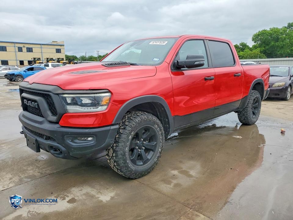 2023 RAM 1500 REBEL – Lot 52437626 auction photo