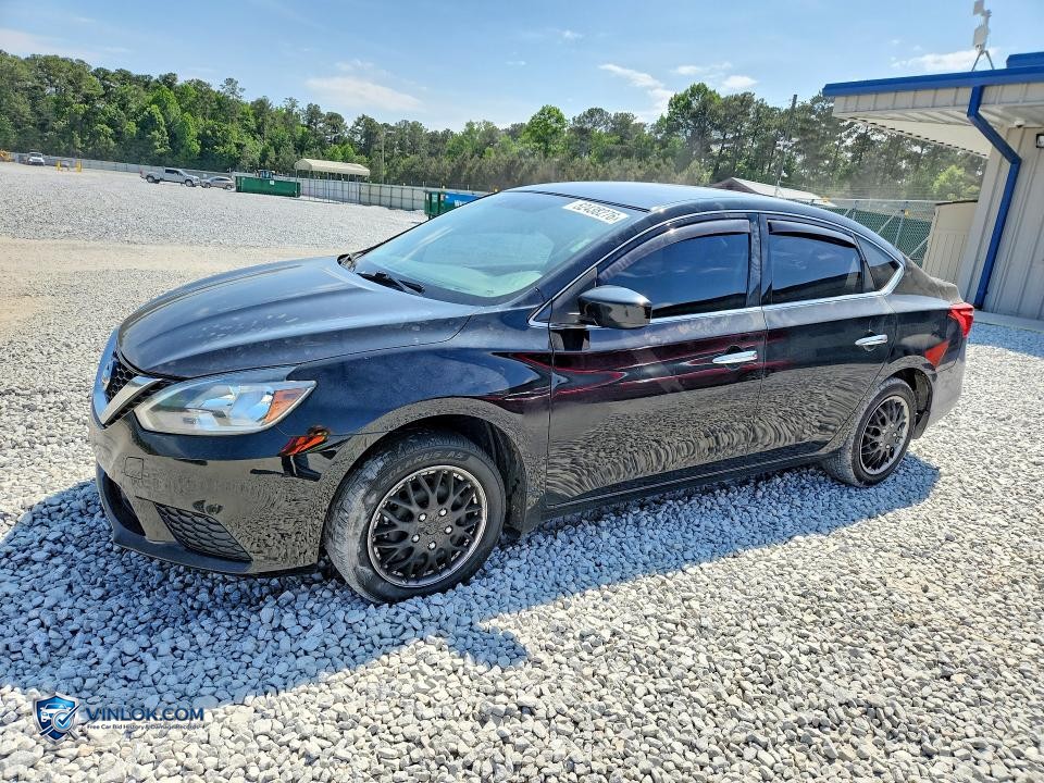 2018 NISSAN SENTRA S – Lot 52438276 auction photo