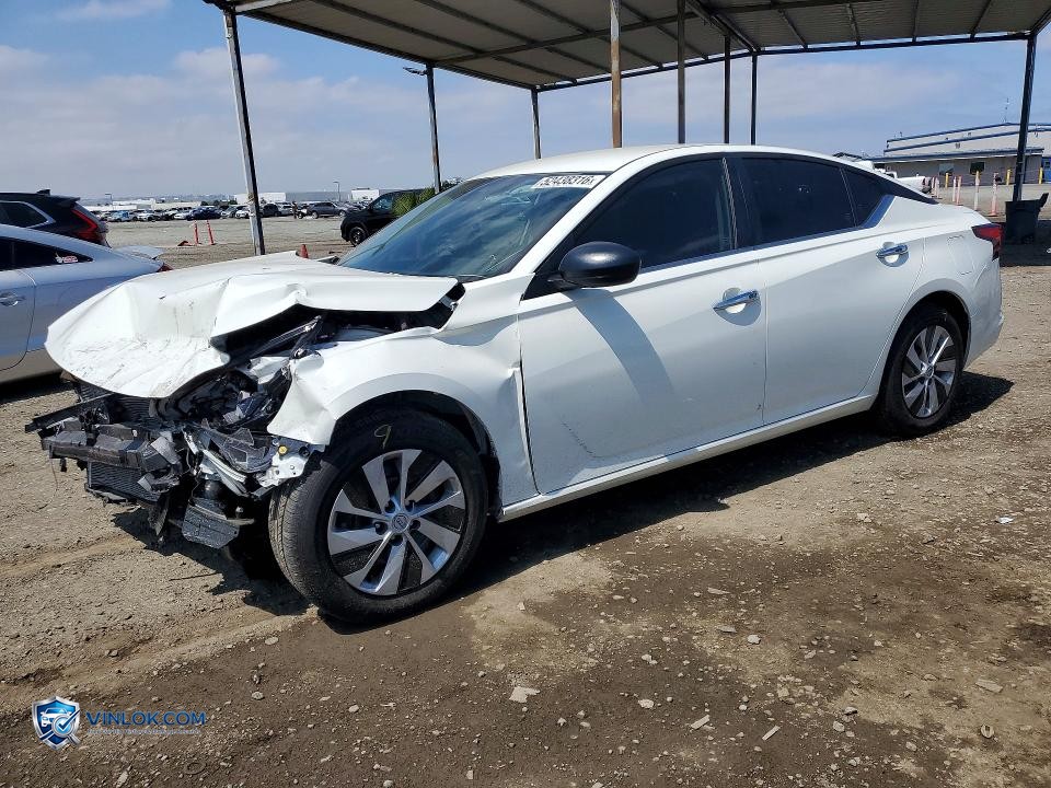 2025 NISSAN ALTIMA S – Lot 52438316 auction photo