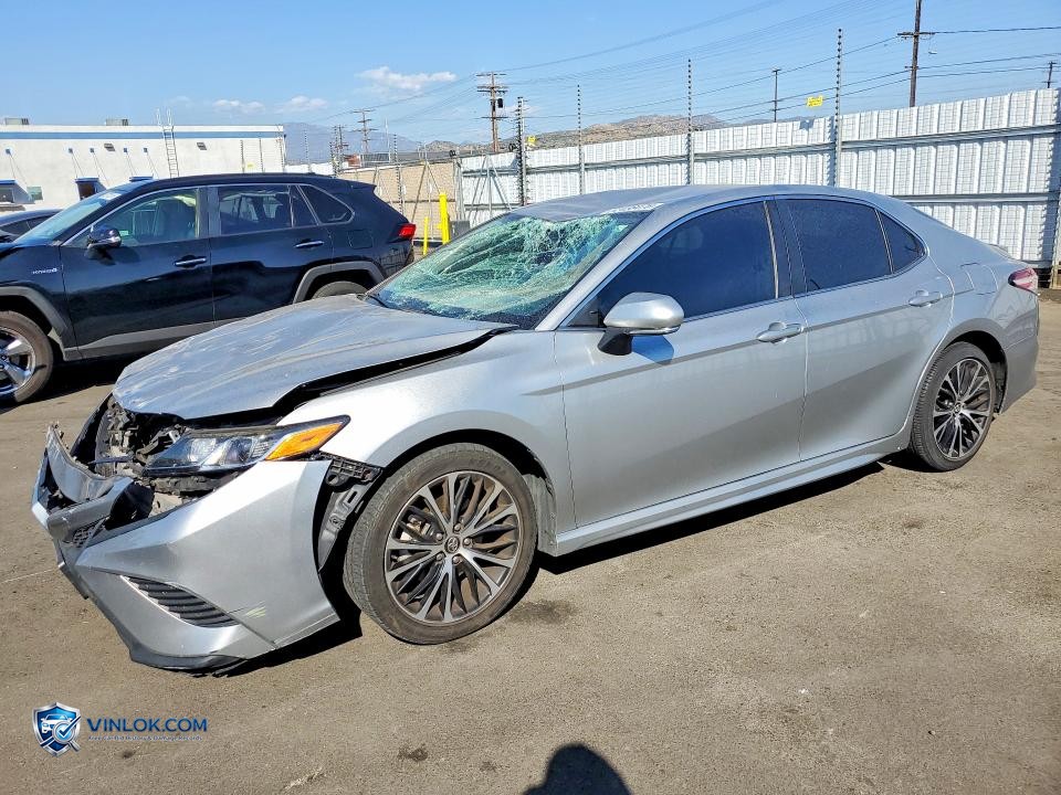 2020 TOYOTA CAMRY SE – Lot 52438476 auction photo