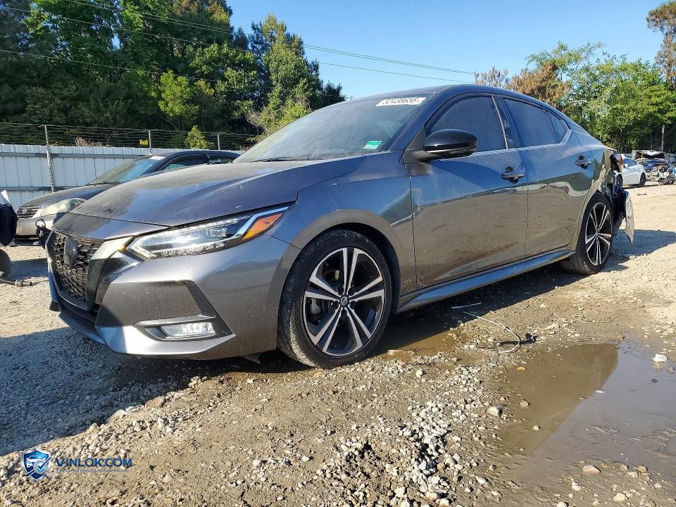 2022 NISSAN SENTRA SR – Lot 52438656 auction photo
