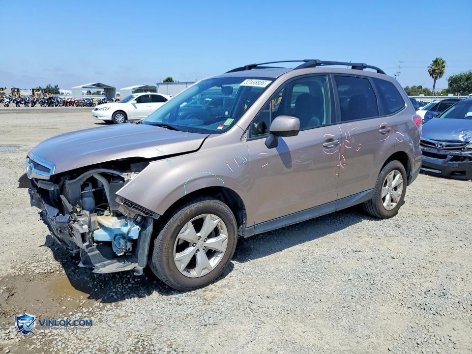 2015 SUBARU FORESTER 2.5I PREMIUM – Lot 52438886 auction photo
