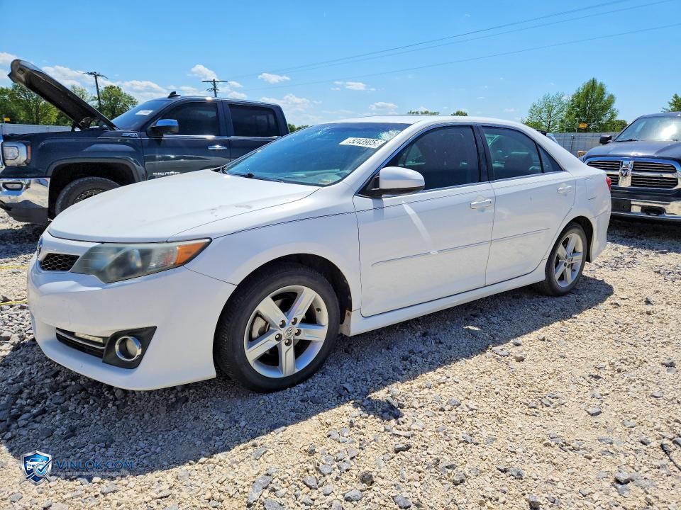 2013 TOYOTA CAMRY SE – Lot 52439056 auction photo