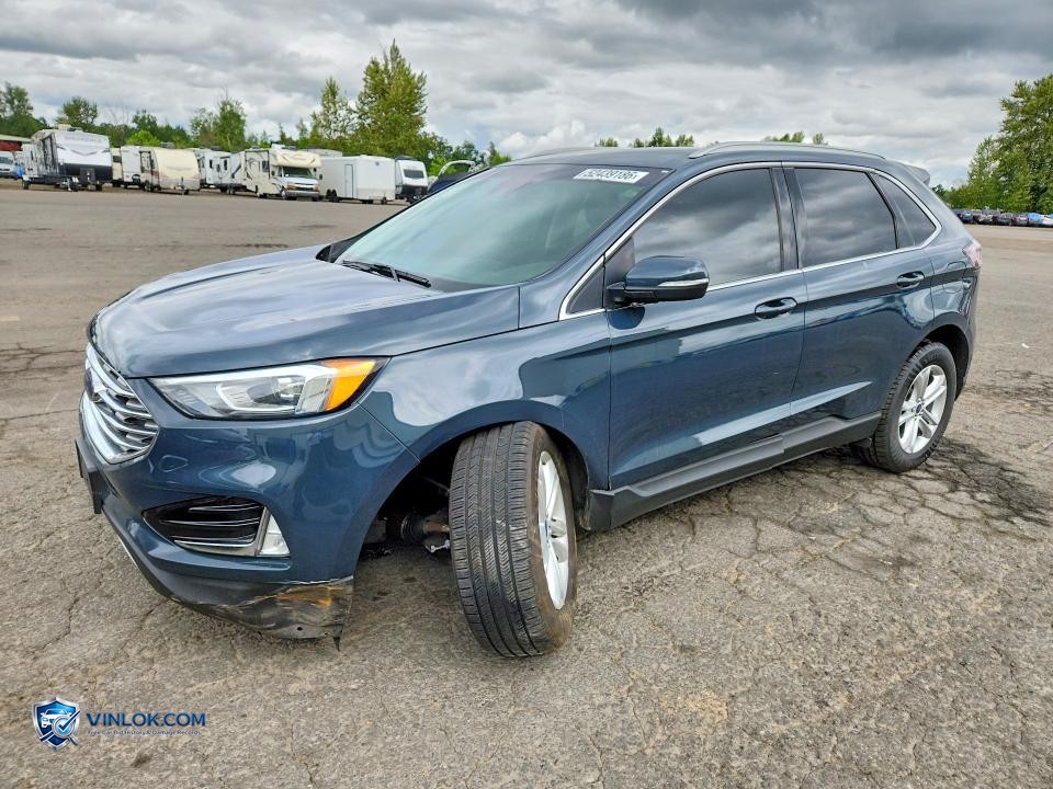 2019 FORD EDGE SEL – Lot 52439186 auction photo