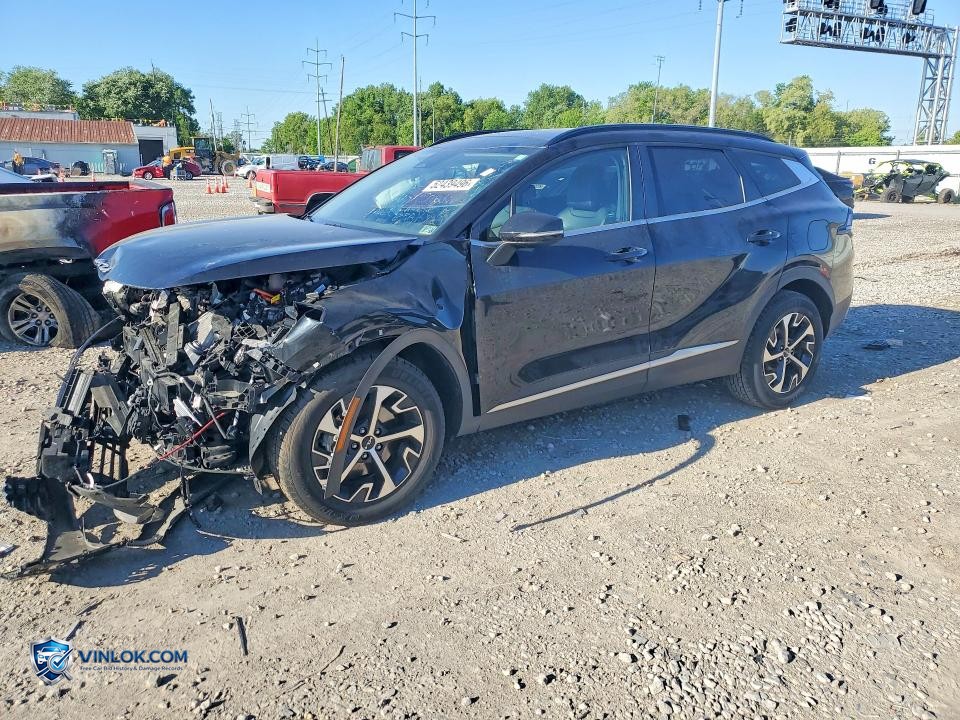 2023 KIA SPORTAGE EX – Lot 52439496 auction photo
