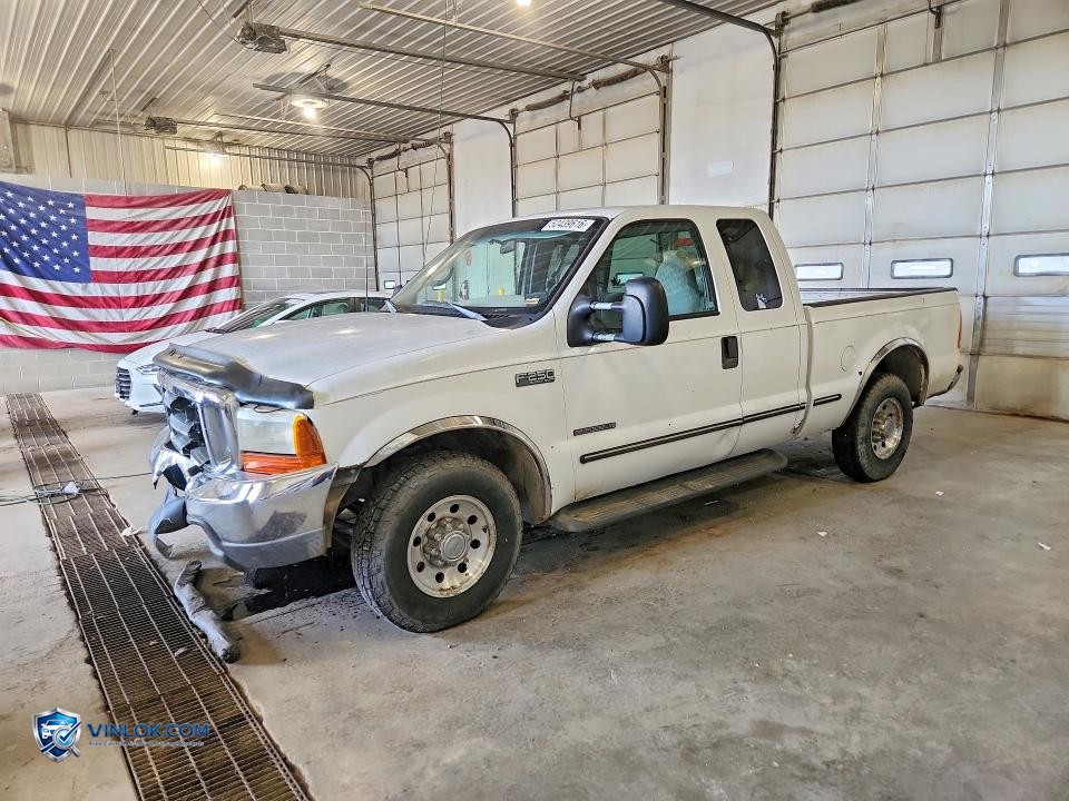 1999 FORD F250 SUPER DUTY – Lot 52439616 auction photo
