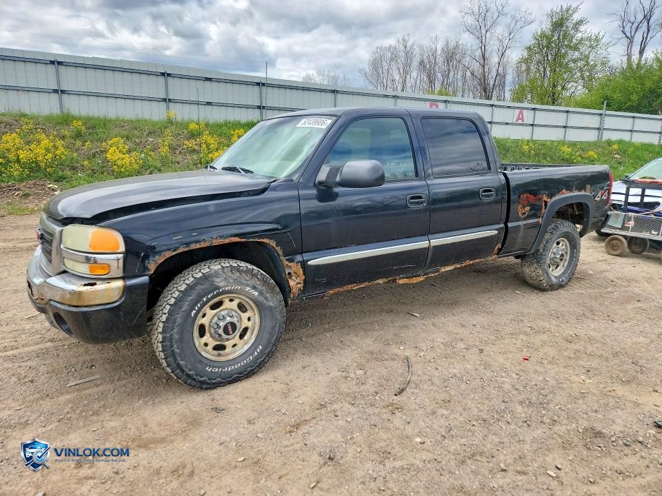 2003 GMC SIERRA K1500 HEAVY DUTY – Lot 52439906 auction photo