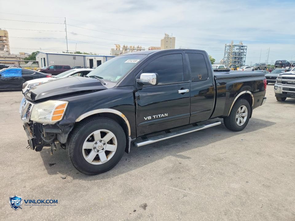 2006 NISSAN TITAN XE FFV – Lot 52442496 auction photo