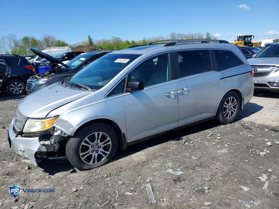 2013 HONDA ODYSSEY – Lot 52443646 auction photo