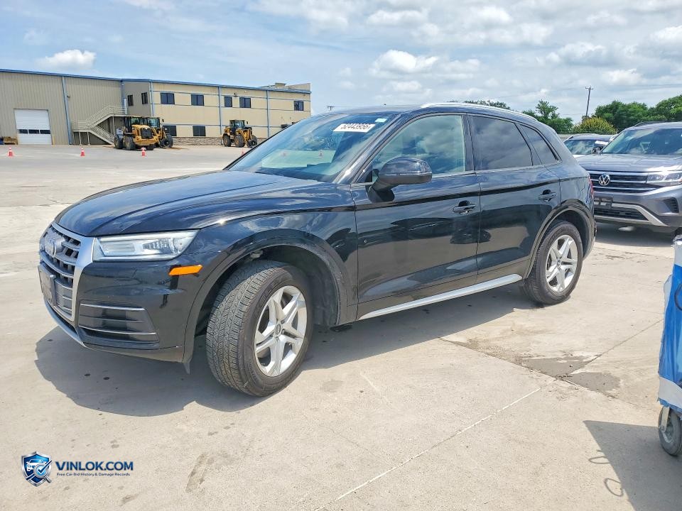 2018 AUDI Q5 PREMIUM – Lot 52443956 auction photo