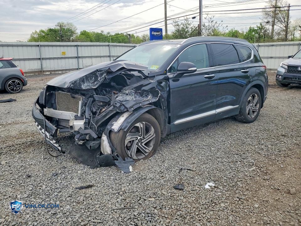 2021 HYUNDAI SANTA FE SEL – Lot 52444006 auction photo