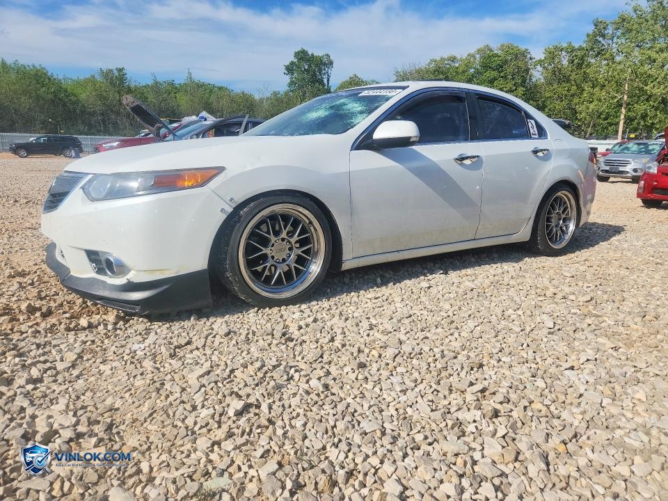 2012 ACURA TSX – Lot 52444156 auction photo