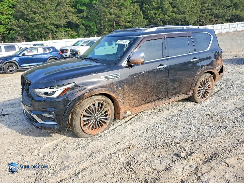 2018 INFINITI QX80 BASE – Lot 52444496 auction photo