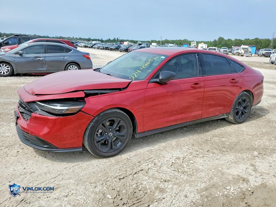 2025 HONDA ACCORD SE – Lot 52444656 auction photo