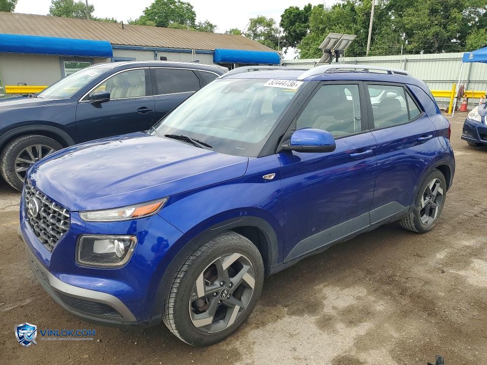 2021 HYUNDAI VENUE SEL – Lot 52444736 auction photo