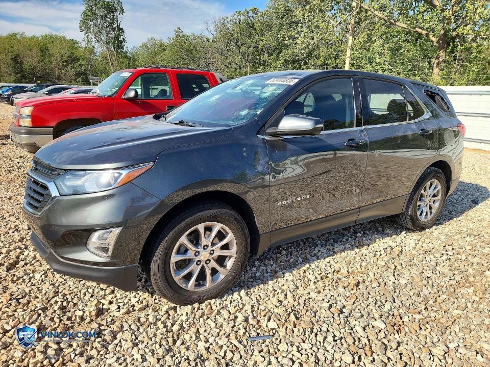 2019 CHEVROLET EQUINOX LT – Lot 52444836 auction photo