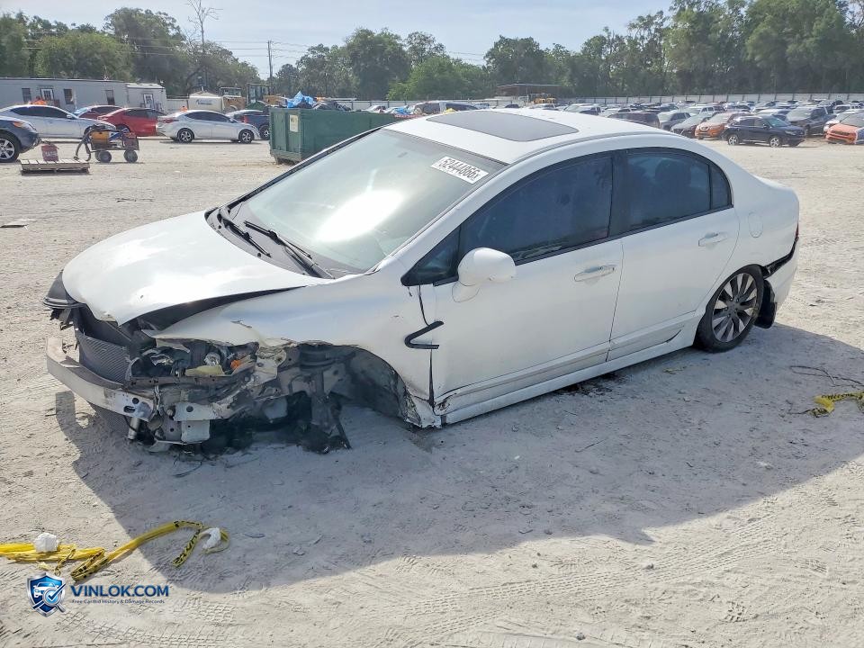 2010 HONDA CIVIC EX – Lot 52444866 auction photo