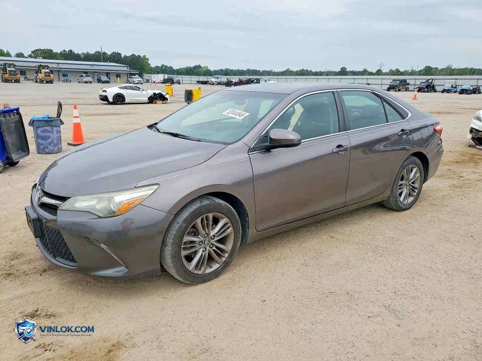 2017 TOYOTA CAMRY SE – Lot 52444946 auction photo