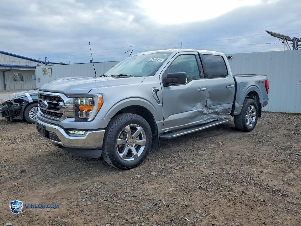 2023 FORD F150 SUPERCREW – Lot 52445046 auction photo