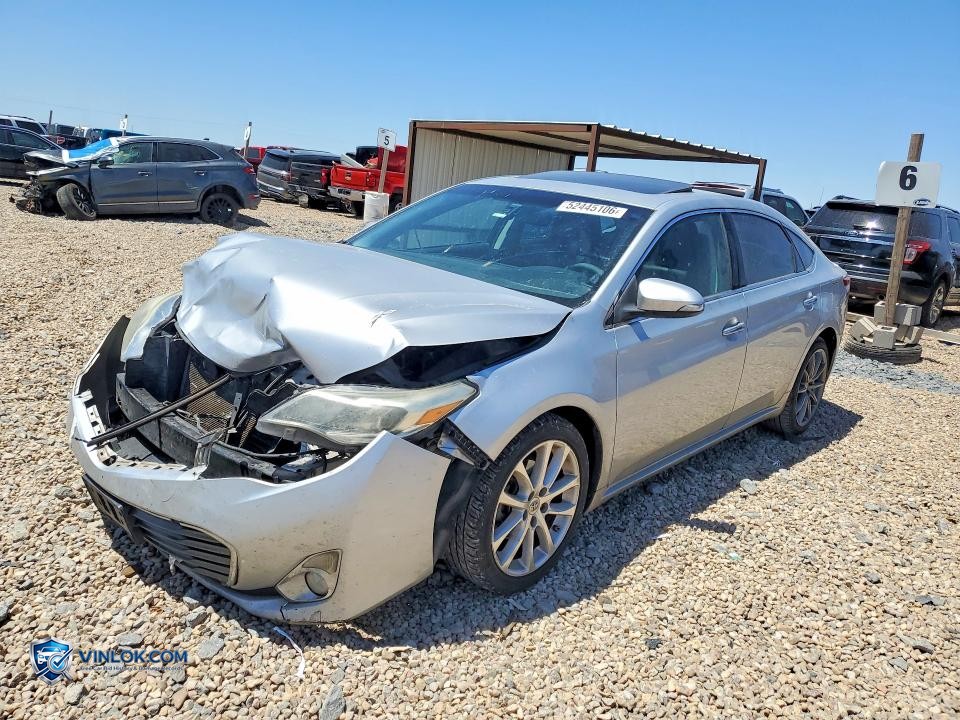 2013 TOYOTA AVALON XLE TOURING – Lot 52445106 auction photo