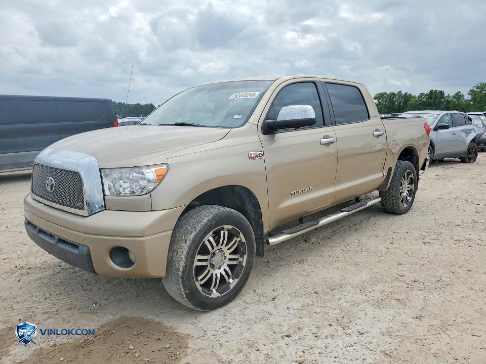 2007 TOYOTA TUNDRA CREWMAX LIMITED – Lot 52445246 auction photo