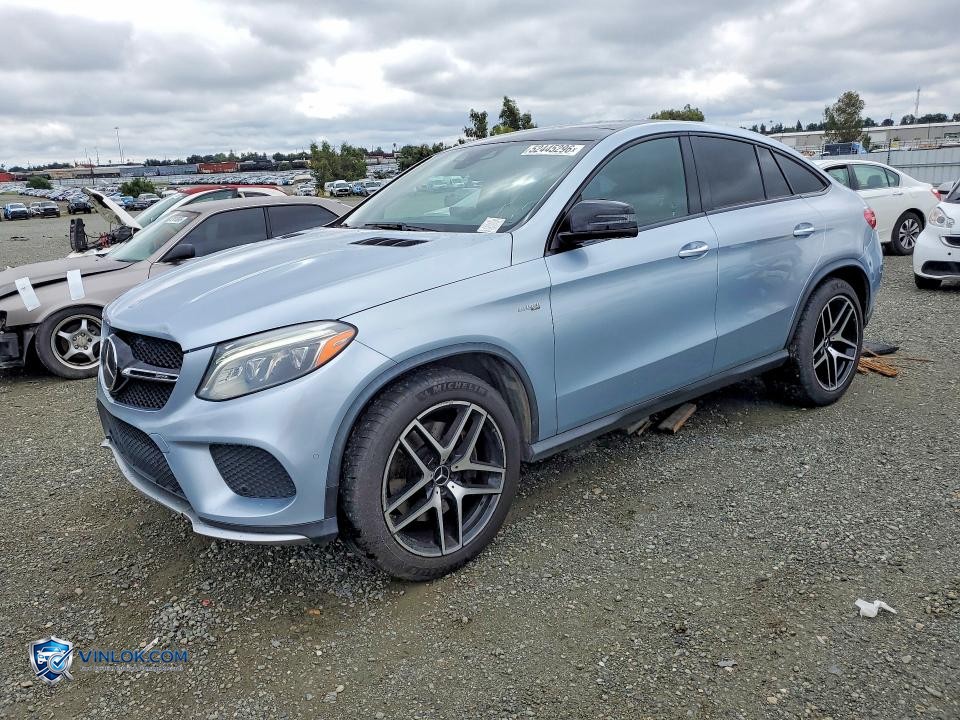 2017 MERCEDES-BENZ GLE COUPE 43 AMG – Lot 52445296 auction photo