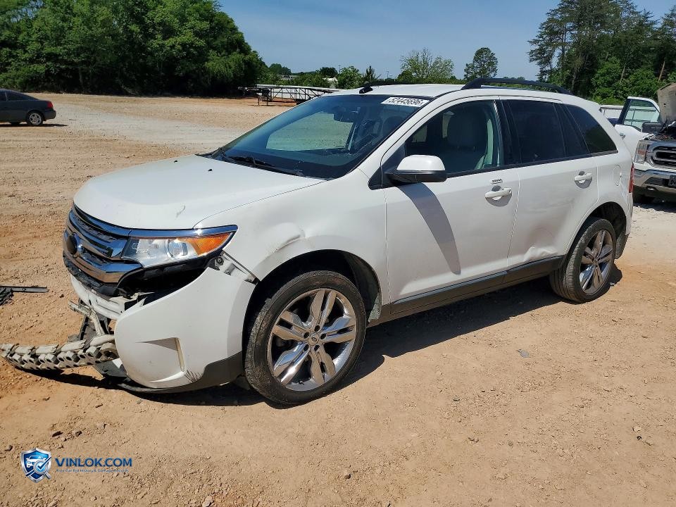 2013 FORD EDGE SEL – Lot 52445696 auction photo