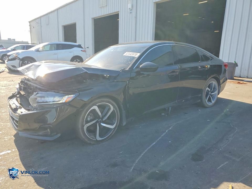 2022 HONDA ACCORD SPORT – Lot 52445876 auction photo