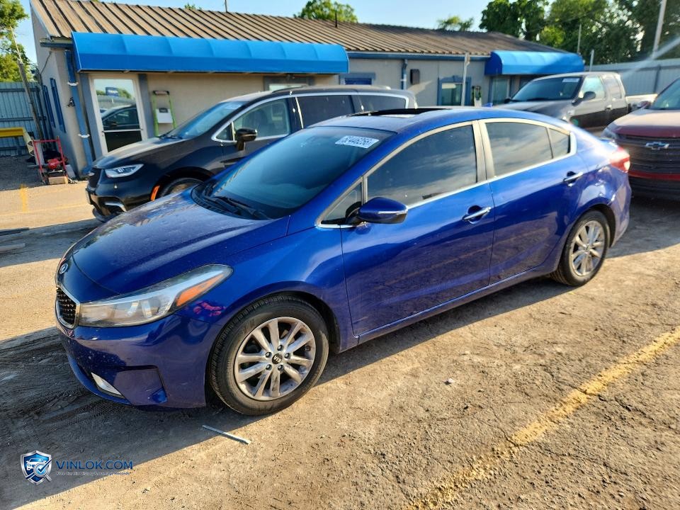 2017 KIA FORTE S – Lot 52446256 auction photo