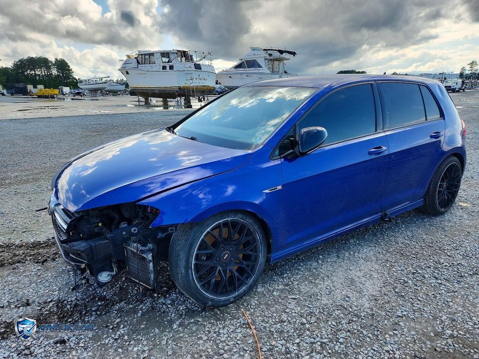 2015 VOLKSWAGEN GOLF R – Lot 52446276 auction photo