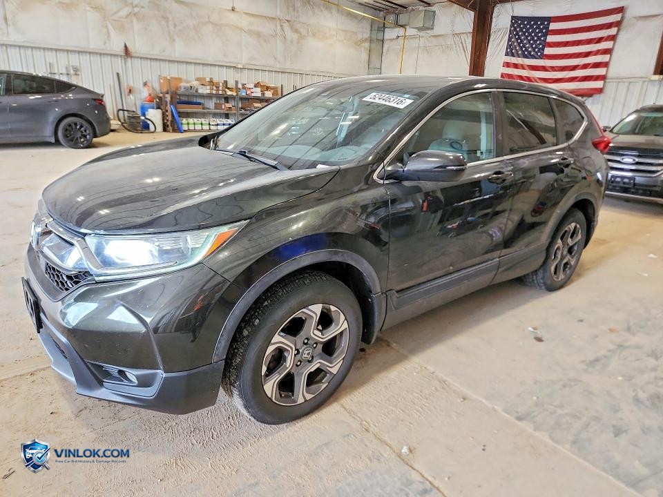 2017 HONDA CR-V EX – Lot 52446316 auction photo