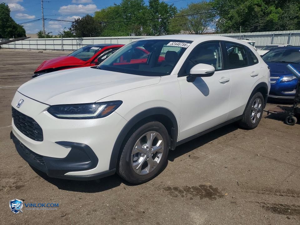 2025 HONDA HR-V LX – Lot 52446786 auction photo