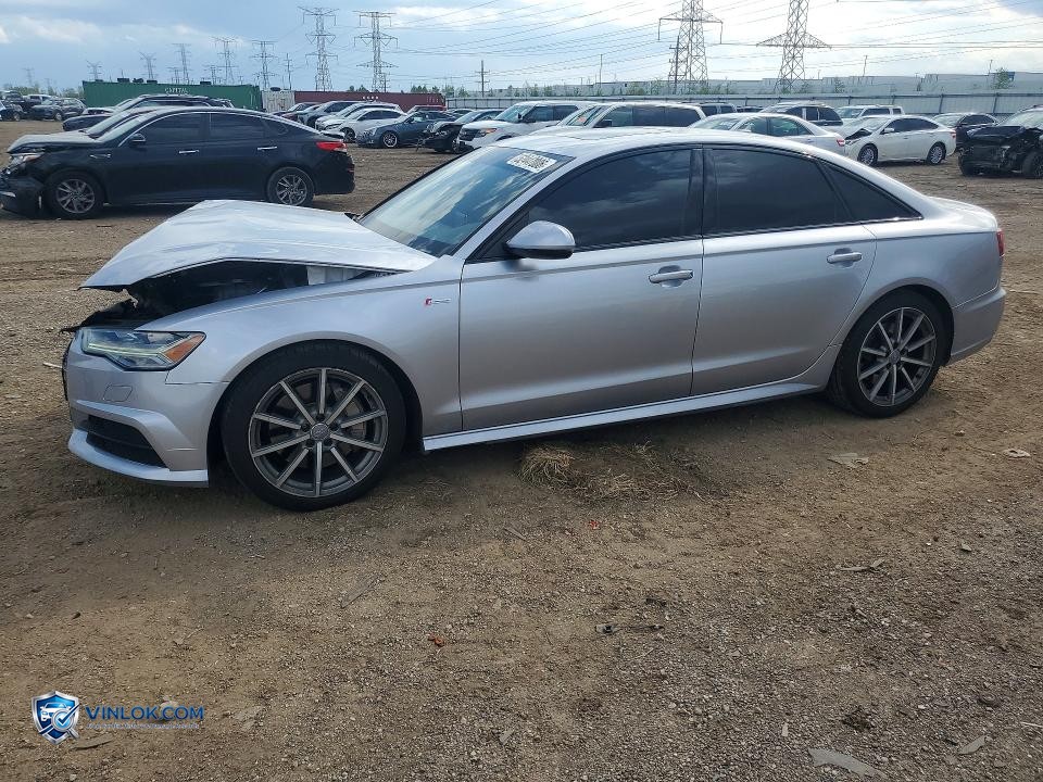 2016 AUDI A6 PREMIUM PLUS – Lot 52447006 auction photo