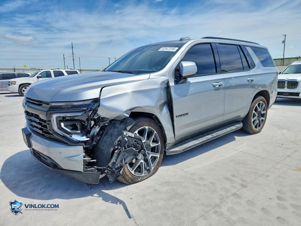 2025 CHEVROLET TAHOE K1500 RST – Lot 52447206 auction photo
