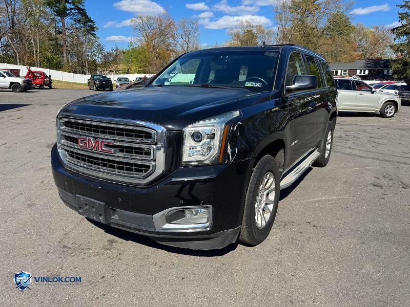 2015 GMC YUKON SLE – Lot 52447296 auction photo