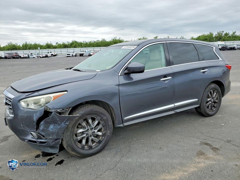 2013 INFINITI JX35 BASE – Lot 52448026 auction photo