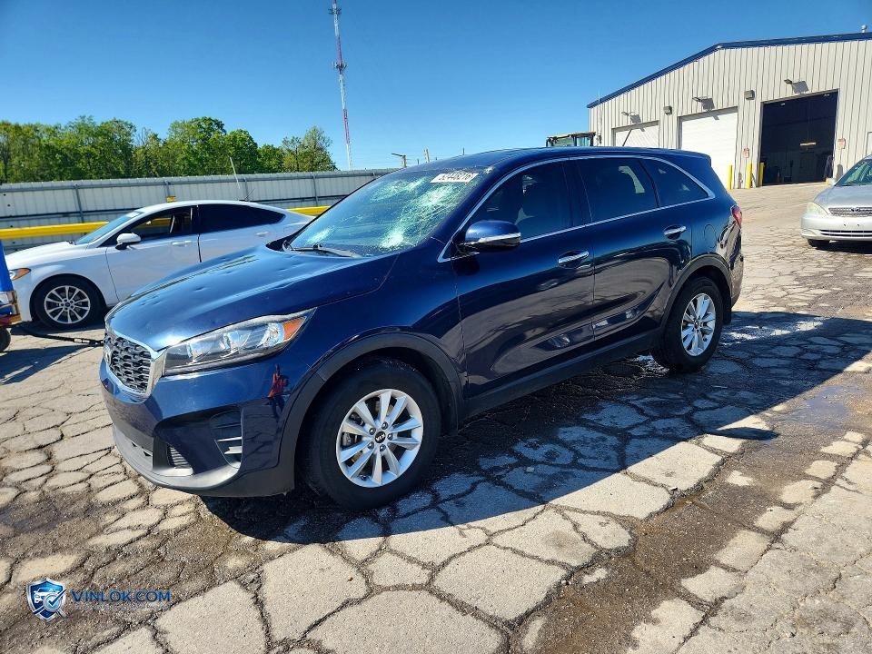 2019 KIA SORENTO LX – Lot 52448216 auction photo