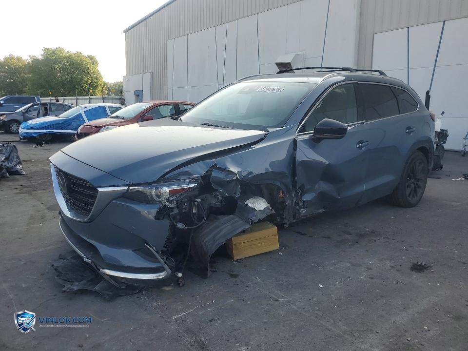 2022 MAZDA CX-9 GRAND TOURING – Lot 52448926 auction photo