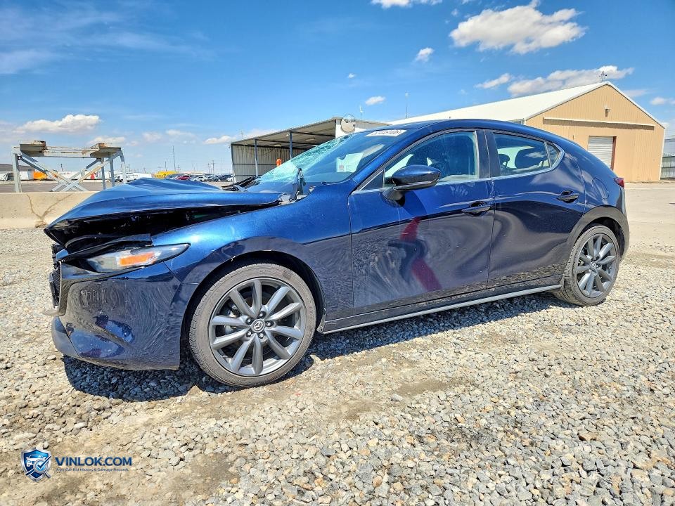 2022 MAZDA 3 SELECT – Lot 52449106 auction photo