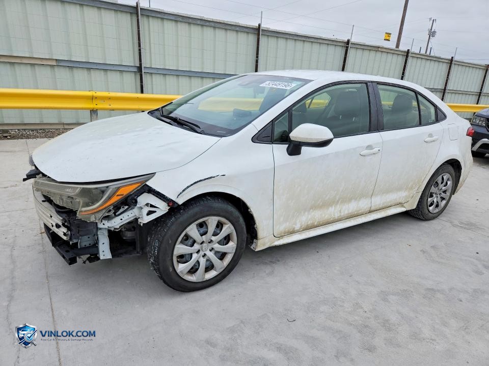 2022 TOYOTA COROLLA LE – Lot 52449196 auction photo