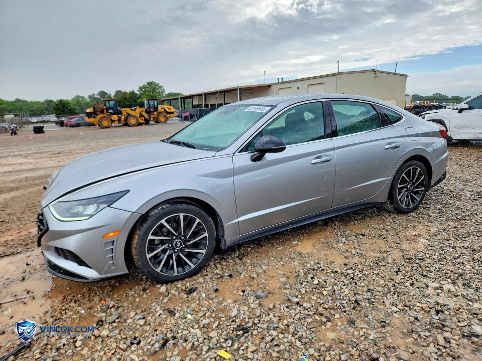 2020 HYUNDAI SONATA SEL PLUS – Lot 52449676 auction photo
