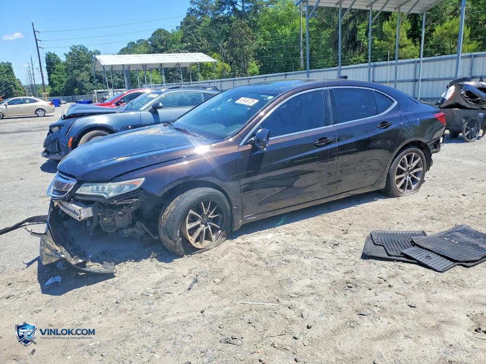 2017 ACURA TLX TECH – Lot 52449726 auction photo