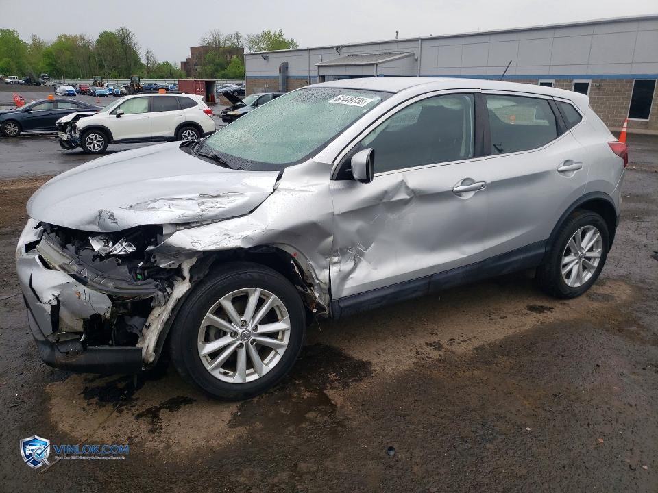 2018 NISSAN ROGUE SPORT S – Lot 52449736 auction photo