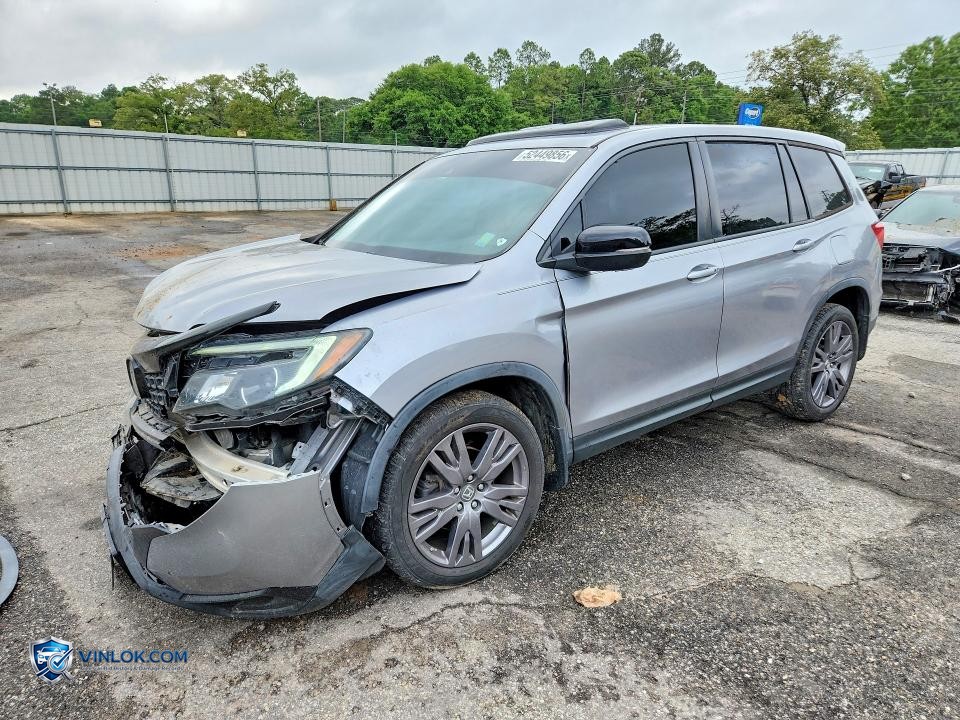 2019 HONDA PASSPORT EXL – Lot 52449856 auction photo