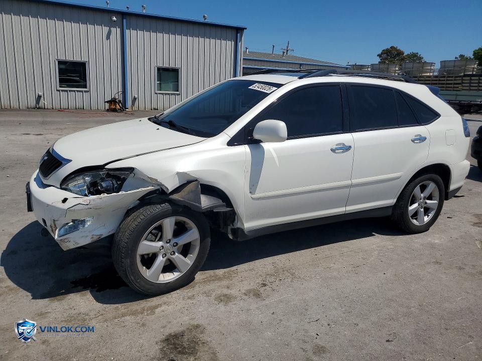 2008 LEXUS RX 350 – Lot 52450026 auction photo