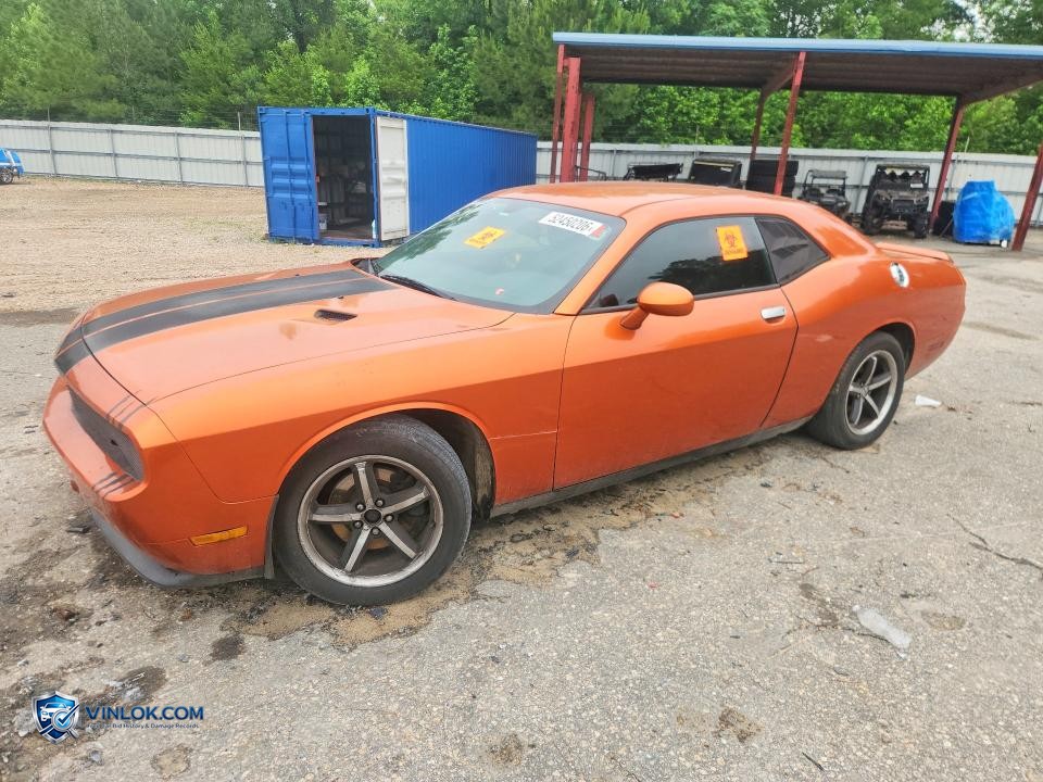 2011 DODGE CHALLENGER – Lot 52450206 auction photo