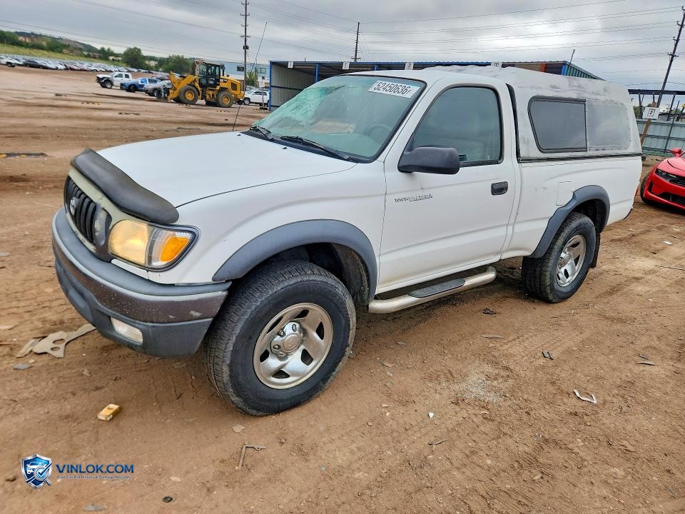 2002 TOYOTA TACOMA BASE – Lot 52450636 auction photo